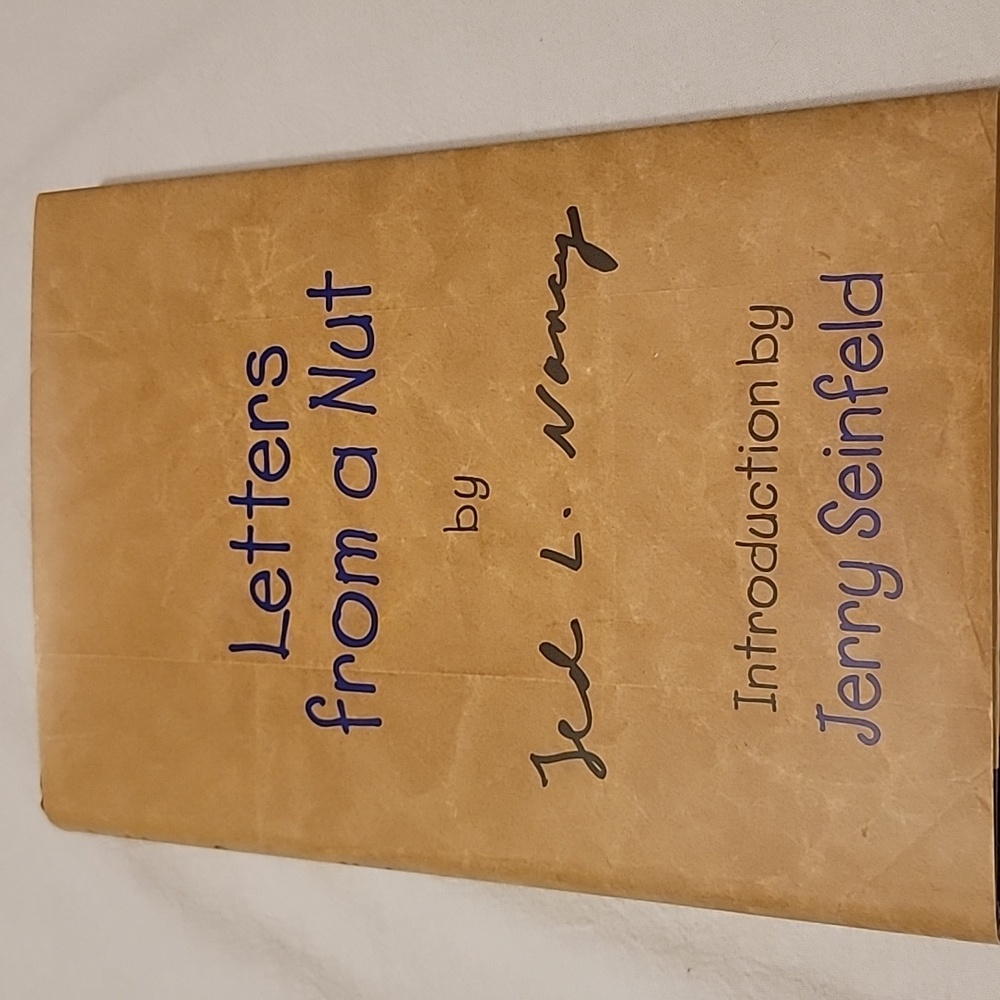 "Letters from a Nut" book